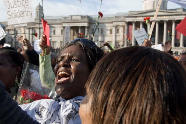 9 - Central London Arms Trade Crawl. London Campaign Against Arms Trade (CAAT) will be protesting outside three central London Arms Dealers. 11am: BAE Systems, 6 Carlton Gardens; 12 noon: LRLIH, 80 Haymarket; 1pm: MBDA, 11 Strand. Tel: 07939 159283. Email: londoncaat@riseup.net Web: www.platial.com/caatlondon/map/16017