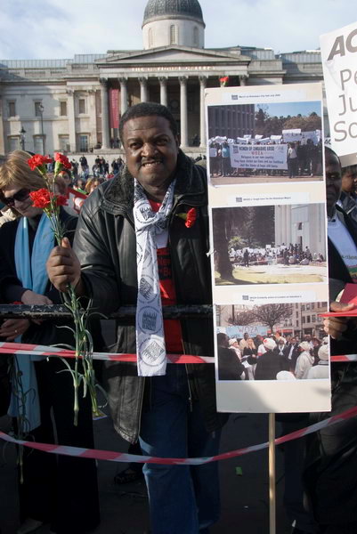 9 - Central London Arms Trade Crawl. London Campaign Against Arms Trade (CAAT) will be protesting outside three central London Arms Dealers. 11am: BAE Systems, 6 Carlton Gardens; 12 noon: LRLIH, 80 Haymarket; 1pm: MBDA, 11 Strand. Tel: 07939 159283. Email: londoncaat@riseup.net Web: www.platial.com/caatlondon/map/16017