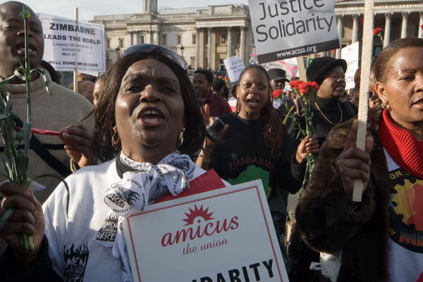 9 - Central London Arms Trade Crawl. London Campaign Against Arms Trade (CAAT) will be protesting outside three central London Arms Dealers. 11am: BAE Systems, 6 Carlton Gardens; 12 noon: LRLIH, 80 Haymarket; 1pm: MBDA, 11 Strand. Tel: 07939 159283. Email: londoncaat@riseup.net Web: www.platial.com/caatlondon/map/16017