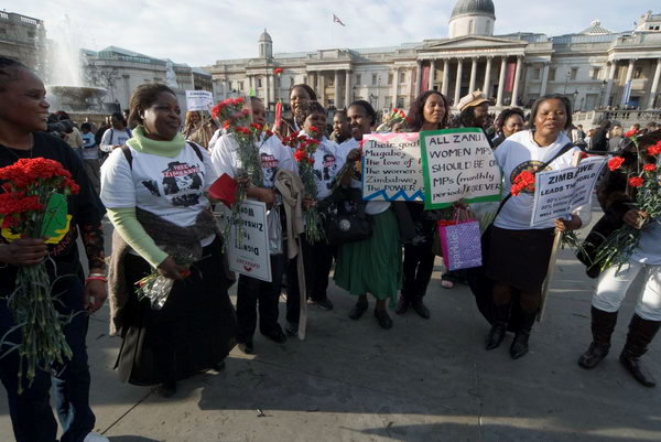 9 - Central London Arms Trade Crawl. London Campaign Against Arms Trade (CAAT) will be protesting outside three central London Arms Dealers. 11am: BAE Systems, 6 Carlton Gardens; 12 noon: LRLIH, 80 Haymarket; 1pm: MBDA, 11 Strand. Tel: 07939 159283. Email: londoncaat@riseup.net Web: www.platial.com/caatlondon/map/16017
