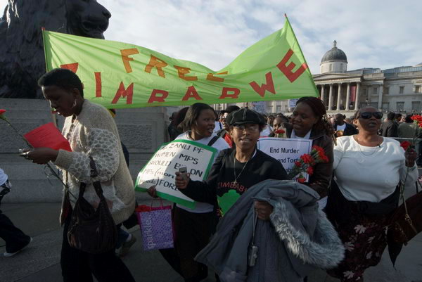 9 - Central London Arms Trade Crawl. London Campaign Against Arms Trade (CAAT) will be protesting outside three central London Arms Dealers. 11am: BAE Systems, 6 Carlton Gardens; 12 noon: LRLIH, 80 Haymarket; 1pm: MBDA, 11 Strand. Tel: 07939 159283. Email: londoncaat@riseup.net Web: www.platial.com/caatlondon/map/16017