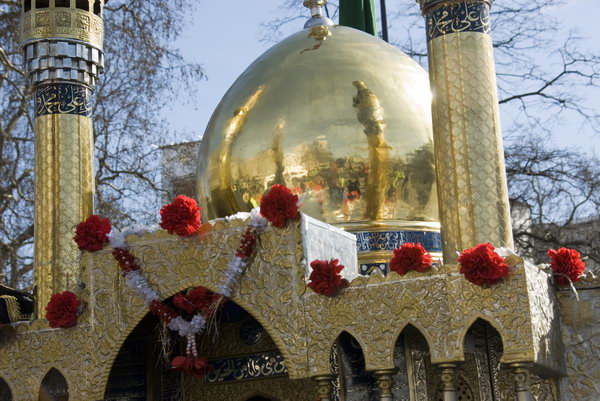 Arbaeen Procession, London © 2007, Peter Marshall