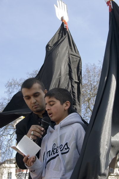 Arbaeen Procession, London © 2007, Peter Marshall