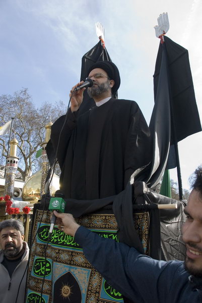 Arbaeen Procession, London © 2007, Peter Marshall