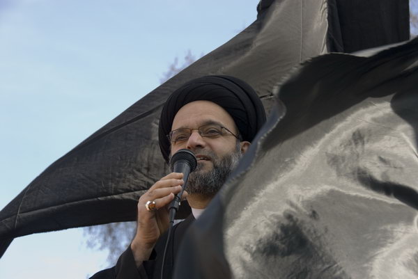 Arbaeen Procession, London © 2007, Peter Marshall