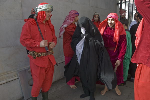 Arbaeen Procession, London © 2007, Peter Marshall