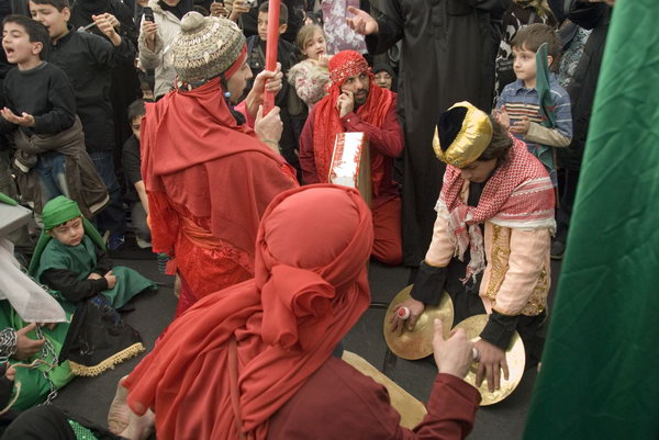Arbaeen Procession, London © 2007, Peter Marshall