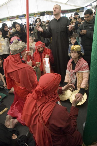 Arbaeen Procession, London © 2007, Peter Marshall