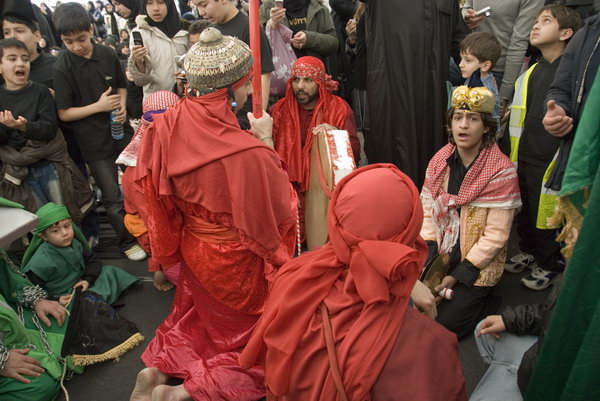 Arbaeen Procession, London © 2007, Peter Marshall