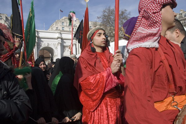 Arbaeen Procession, London © 2007, Peter Marshall