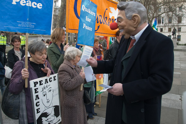 No Trident © 2007, Peter Marshall