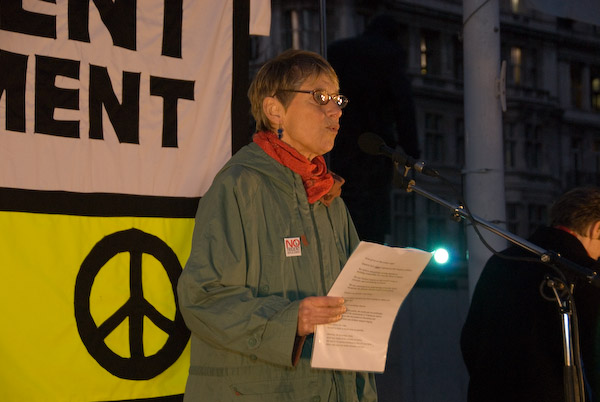 No Trident © 2007, Peter Marshall