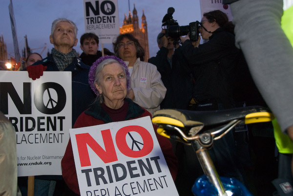 No Trident © 2007, Peter Marshall