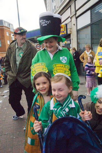 St Patrick's Day, Brent © 2007, Peter Marshall