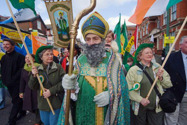 St Patrick's Day, Brent © 2007, Peter Marshall