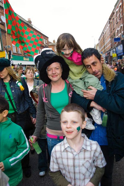 St Patrick's Day, Brent © 2007, Peter Marshall