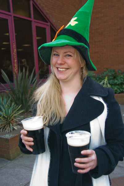 St Patrick's Day, Brent © 2007, Peter Marshall