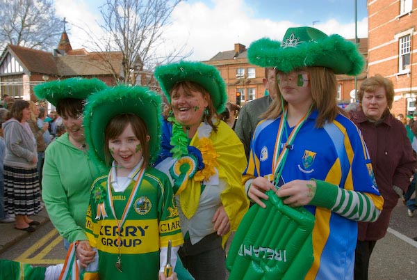 St Patrick's Day, Brent © 2007, Peter Marshall