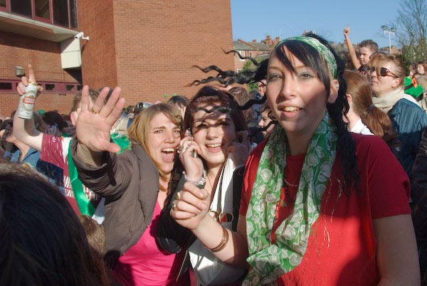 St Patrick's Day, Brent © 2007, Peter Marshall