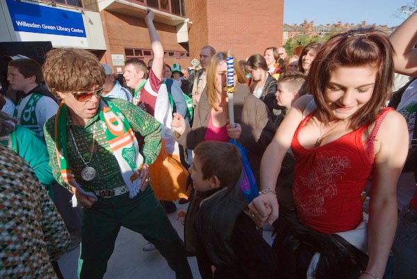 St Patrick's Day, Brent © 2007, Peter Marshall