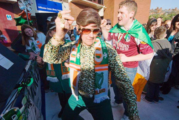 St Patrick's Day, Brent © 2007, Peter Marshall