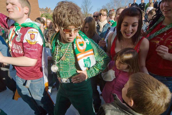 St Patrick's Day, Brent © 2007, Peter Marshall