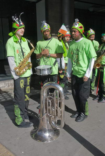 London St Patrick's Day © 2007, Peter Marshall