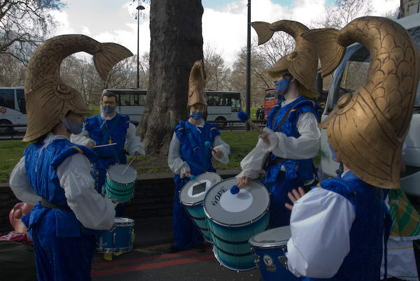 London St Patrick's Day © 2007, Peter Marshall