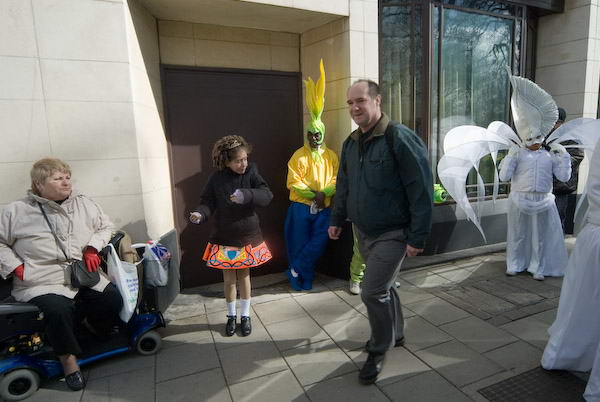 London St Patrick's Day © 2007, Peter Marshall