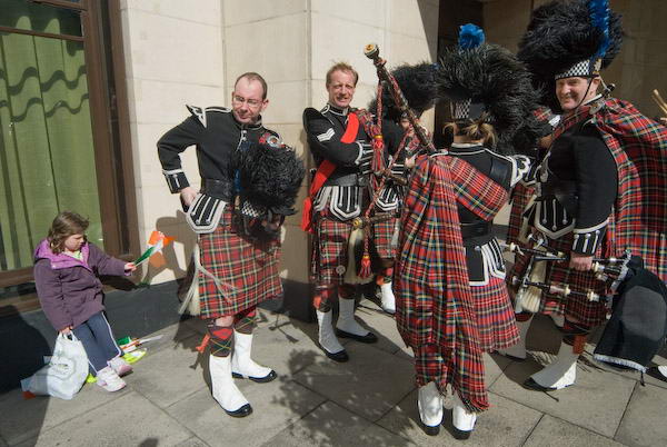 London St Patrick's Day © 2007, Peter Marshall