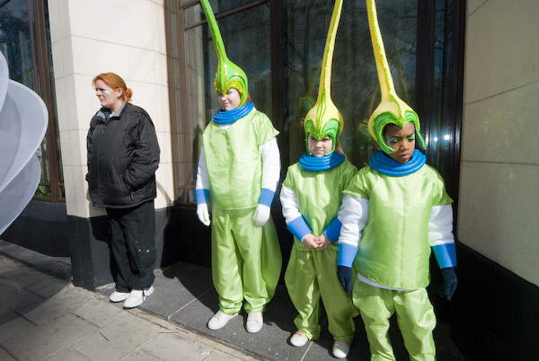 London St Patrick's Day © 2007, Peter Marshall