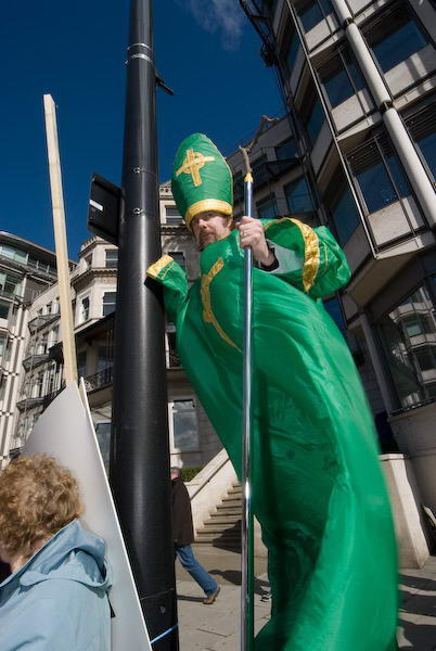 London St Patrick's Day © 2007, Peter Marshall