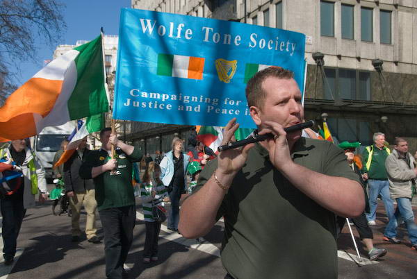 London St Patrick's Day © 2007, Peter Marshall