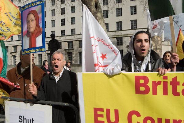 Anglo-Iranians Protest © 2007, Peter Marshall