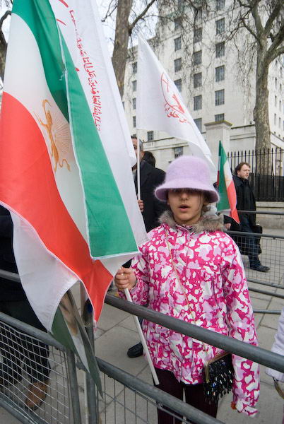 Anglo-Iranians Protest © 2007, Peter Marshall