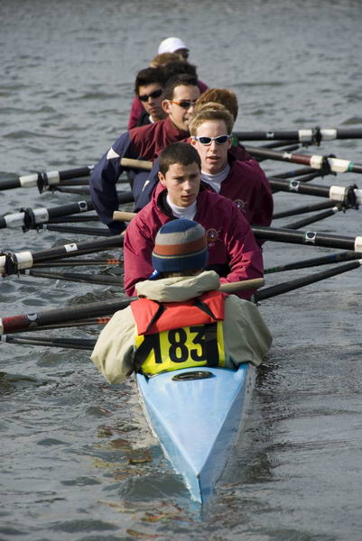 Head of the River Race © 2007, Peter Marshall