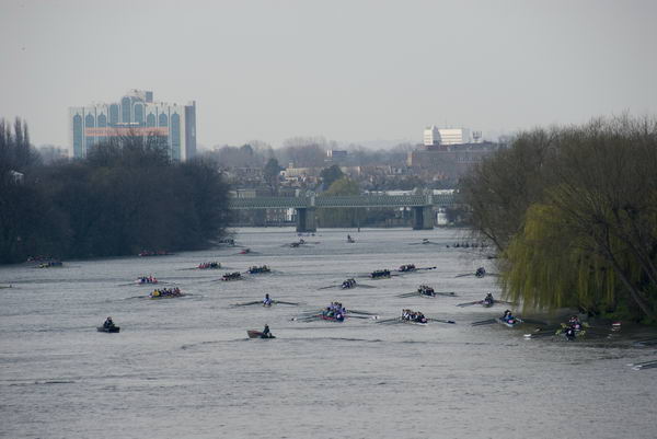 Head of the River Race © 2007, Peter Marshall