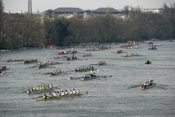 Head of the River Race © 2007, Peter Marshall