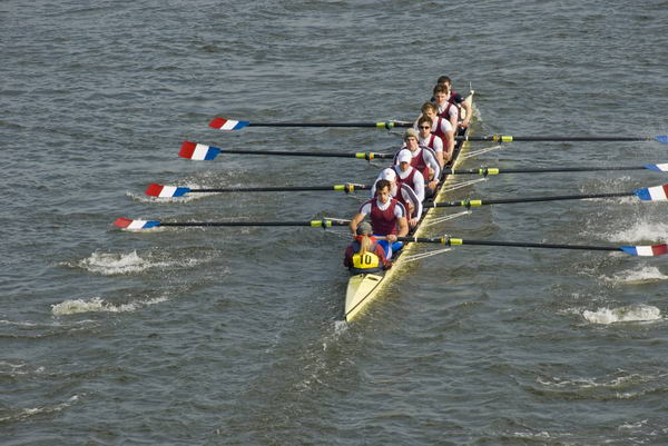 Head of the River Race © 2007, Peter Marshall