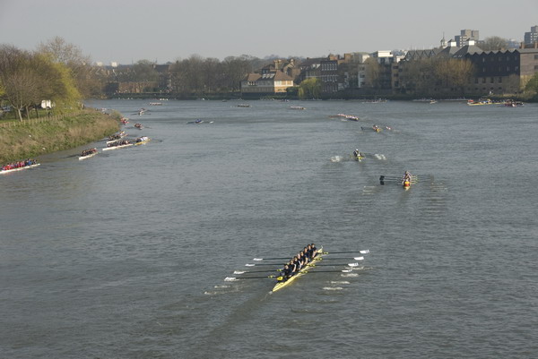 Head of the River Race © 2007, Peter Marshall