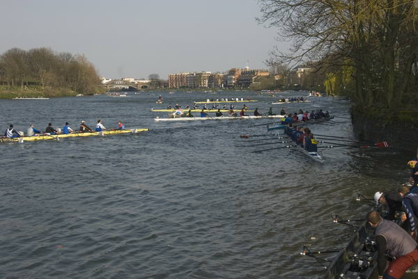Head of the River Race © 2007, Peter Marshall