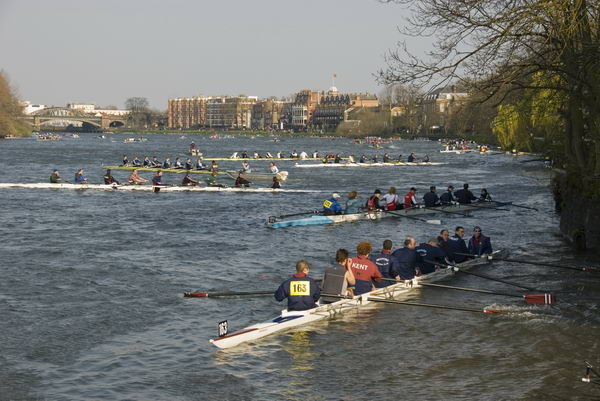 Head of the River Race © 2007, Peter Marshall
