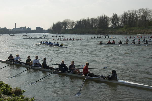 Head of the River Race © 2007, Peter Marshall