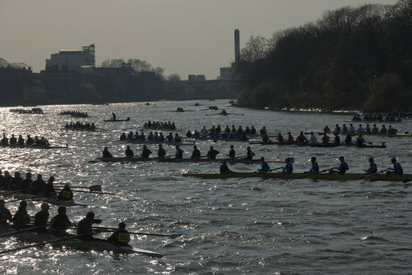 Head of the River Race © 2007, Peter Marshall