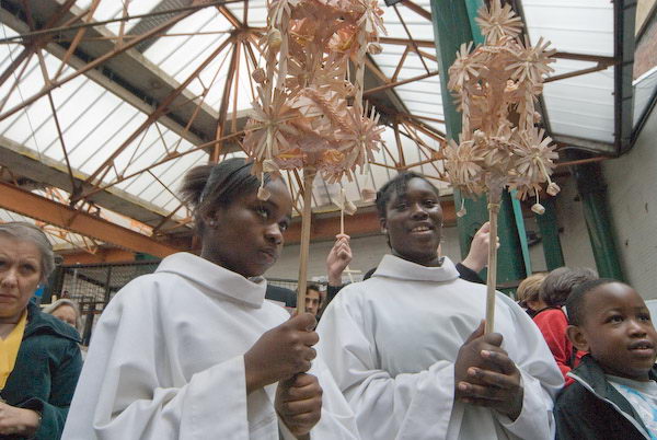 Palm Sunday: Southwark Cathedral