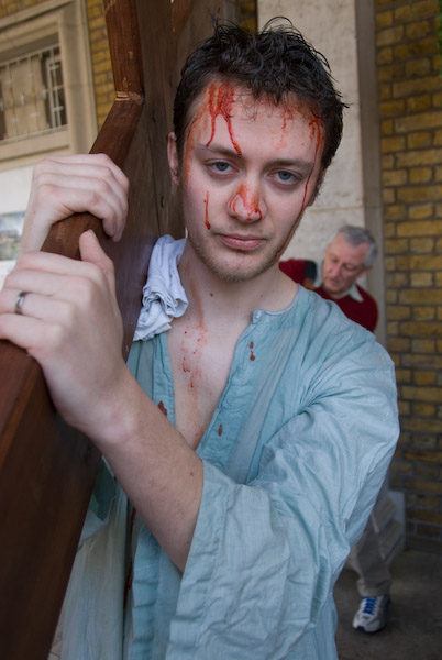 Good Friday, Islington © 2007, Peter Marshall