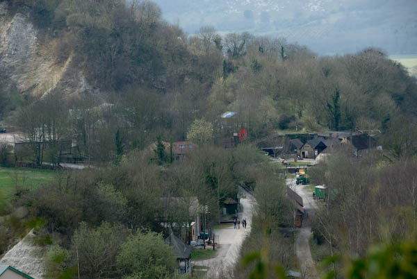 Amberley, Sussex © 2007, Peter Marshall