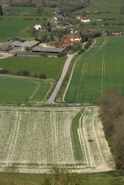 Amberley, Sussex © 2007, Peter Marshall