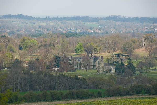 Amberley, Sussex © 2007, Peter Marshall