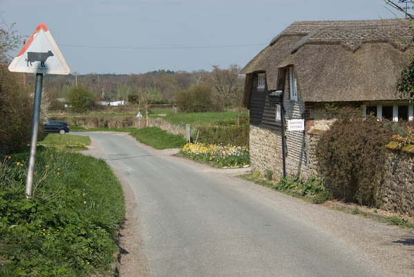 Amberley, Sussex © 2007, Peter Marshall